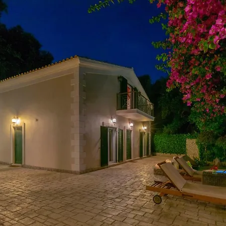Villa Corfu Beachfront Elektra